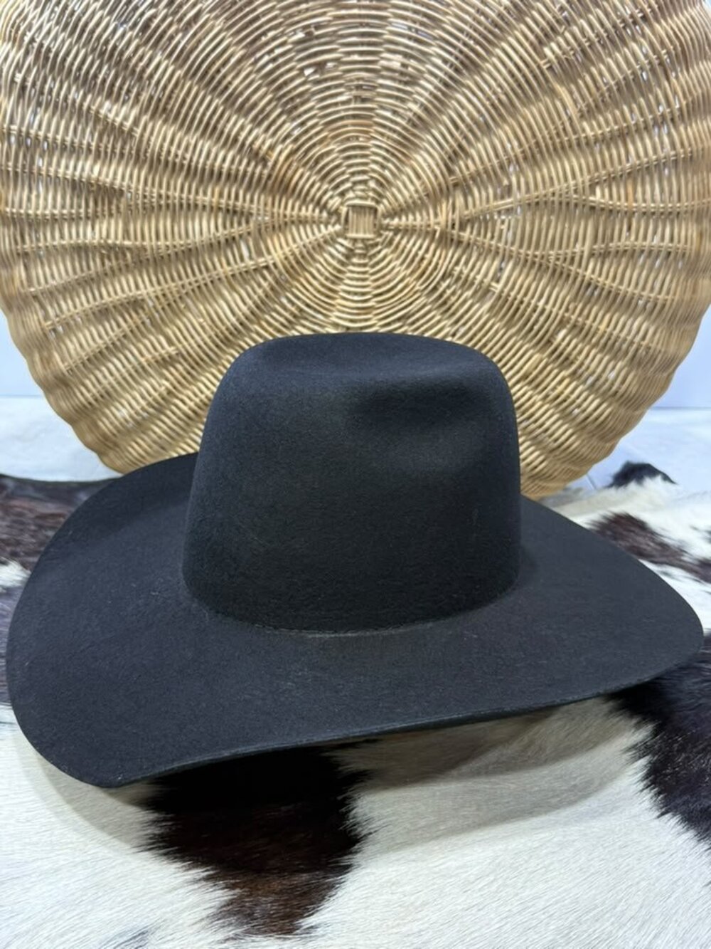 Resistol Boy's Pay Window Jr. Black Felt Cowboy Hat
